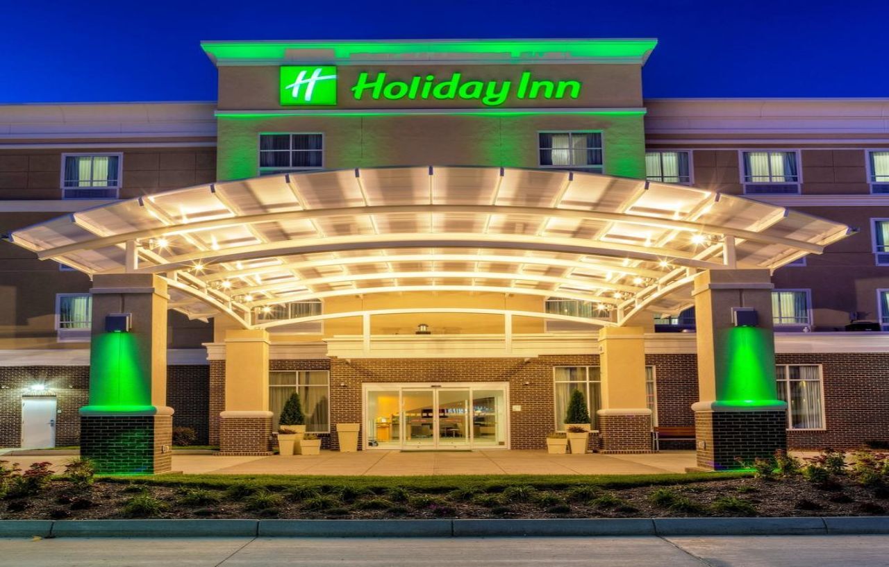Holiday Inn Express Richmond By Ihg Exterior foto